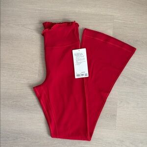 lululemon athletica Red Leggings